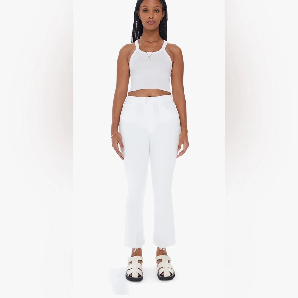 Mother The Hustler Ankle Fray Women’s Size 30 - Picture 2 of 7
